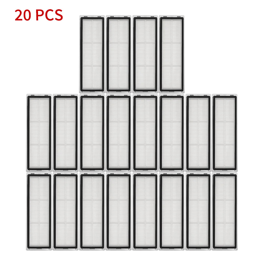 Replacement Kits For Xiaomi Robot Vacuum S40 OV81 BHR084AEU Main Brush Side Brush HEPA Filter Mop Cloth Vacuum Parts Accessories