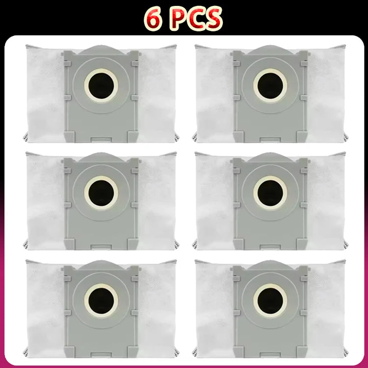 For Ecovacs Deebot T90 Pro Omni/T90 Omni Robot Vacuum Accessories Main Side Brush Filter Roller Mop Dust Bags Replacement Parts