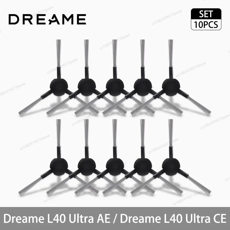 Dreame L40 Ultra AE / L40 Ultra CE Robot Vacuum Cleaner Accessories Main Side Brush Mop Cloth Hepa Filter Dust Bag Spare Parts