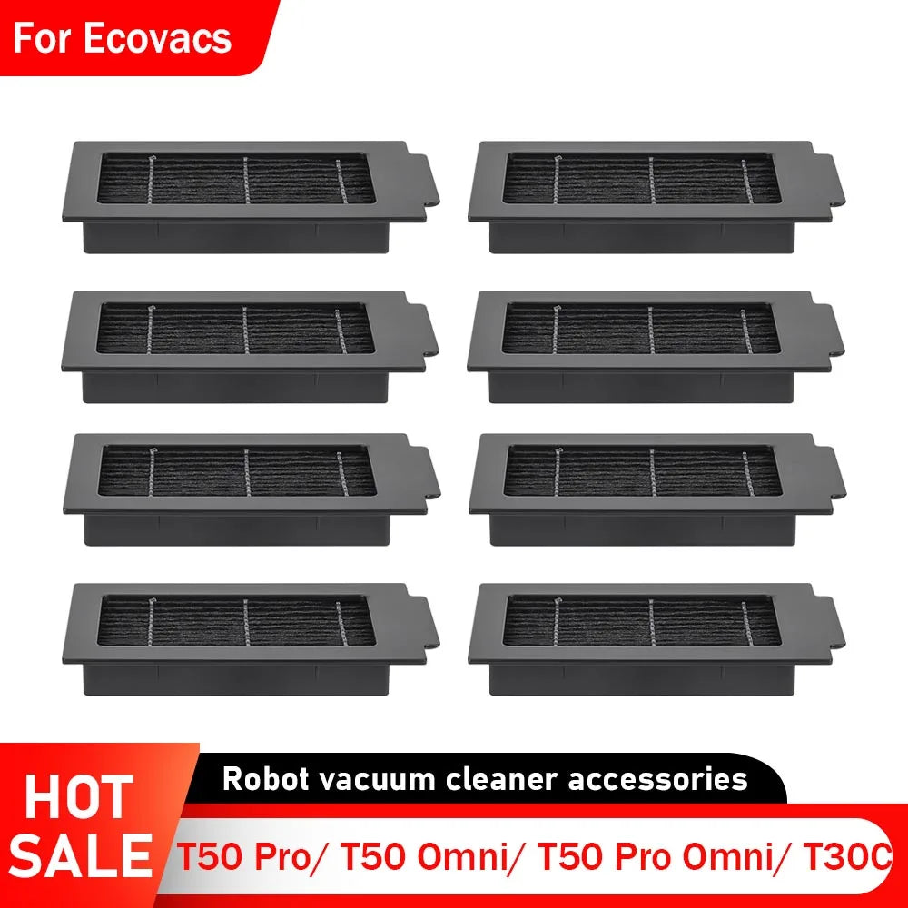 HEPA Filters for ECOVACS DEEBOT T50 Pro / T50 Omni / T50 Pro