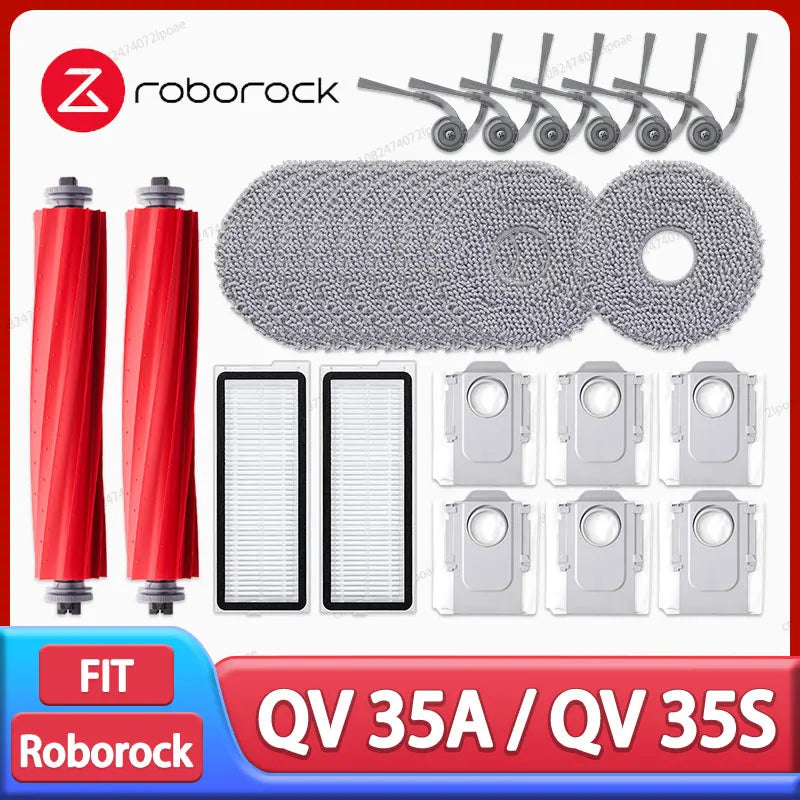 Roborock QV 35A / QV 35S Robot Vacuum Cleaner Accessories Ma
