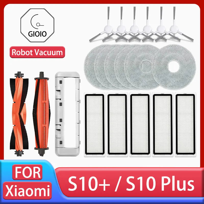 For Xiaomi Robot Vacuum S10+ / S10 Plus Accessories Main Bru