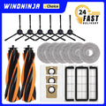 For JONR P20 PRO / T5 Pro Main Side Brush Hepa Filter Mop Cl