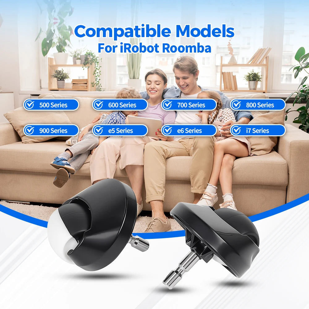Front Wheel Caster Assembly for IRobot Roomba I3 I4 I6 I7 I8