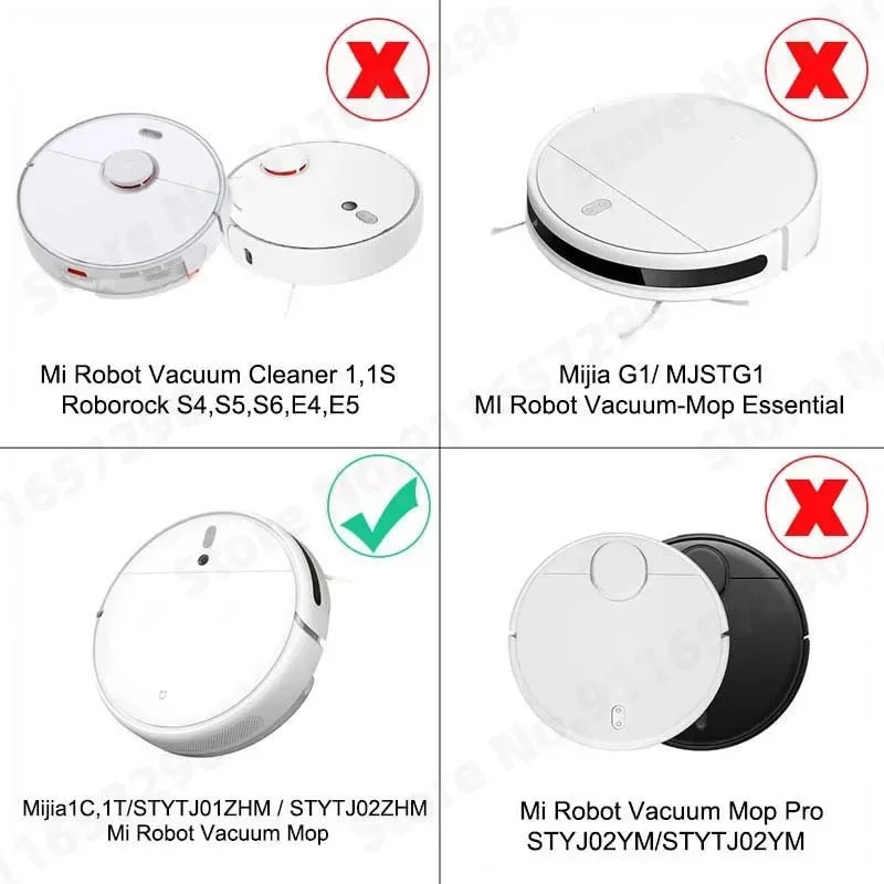 For Xiaomi Mi Robot Vacuum Mop 2 STYTJ03ZHM Filter Mop Cloth
