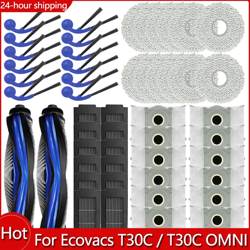 Fit For Ecovacs Deebot T30C / T30C OMNI Parts Main Roller Si