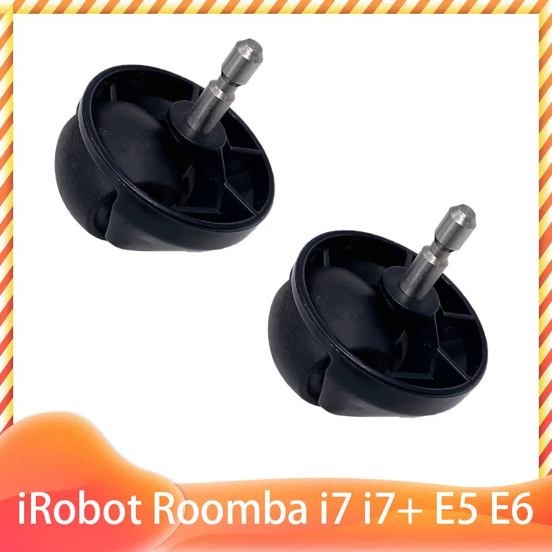 Front Wheel Caster Steering Wheel Replacement for IRobot Roomba i7+i7 Plus E5 E6 E7 Smart Robotic Vacuum Cleaner Spare Part
