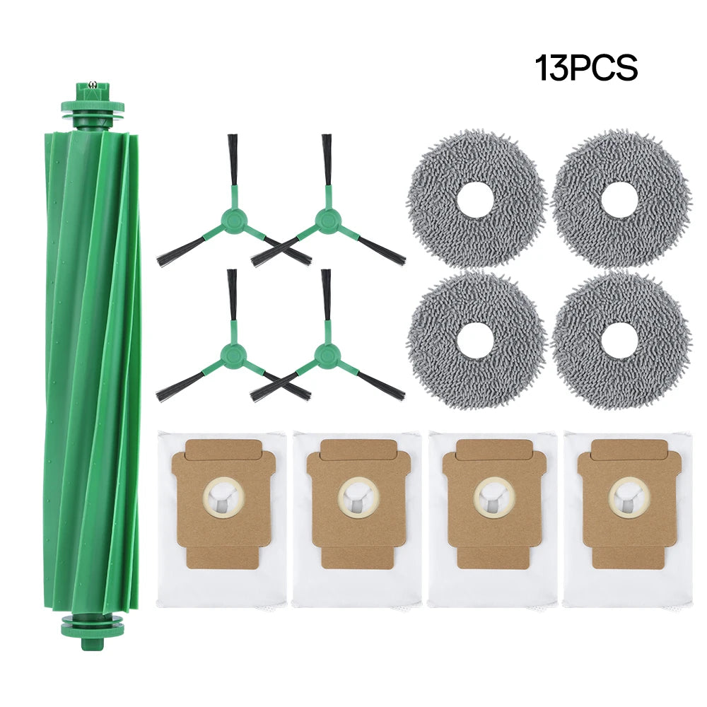 Compatible For IRobot Roomba Plus 405 / 505 Combo Main Roller Side Brush HEPA Filter Mop Cloth Dust Bag Robot Vacuum Accessories