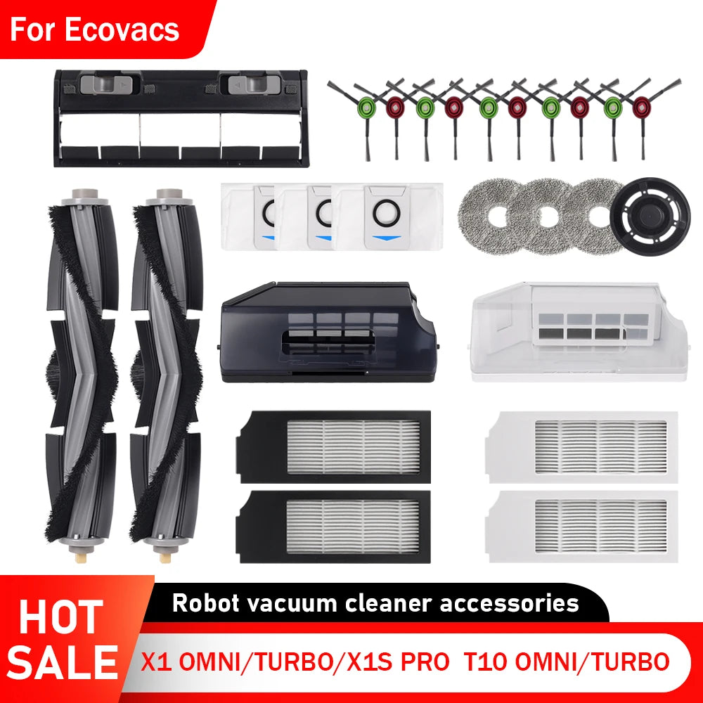 For Ecovacs Deebot X1 OMNI/TURBO T10 OMNI/TURBO/X1S PRO Dust