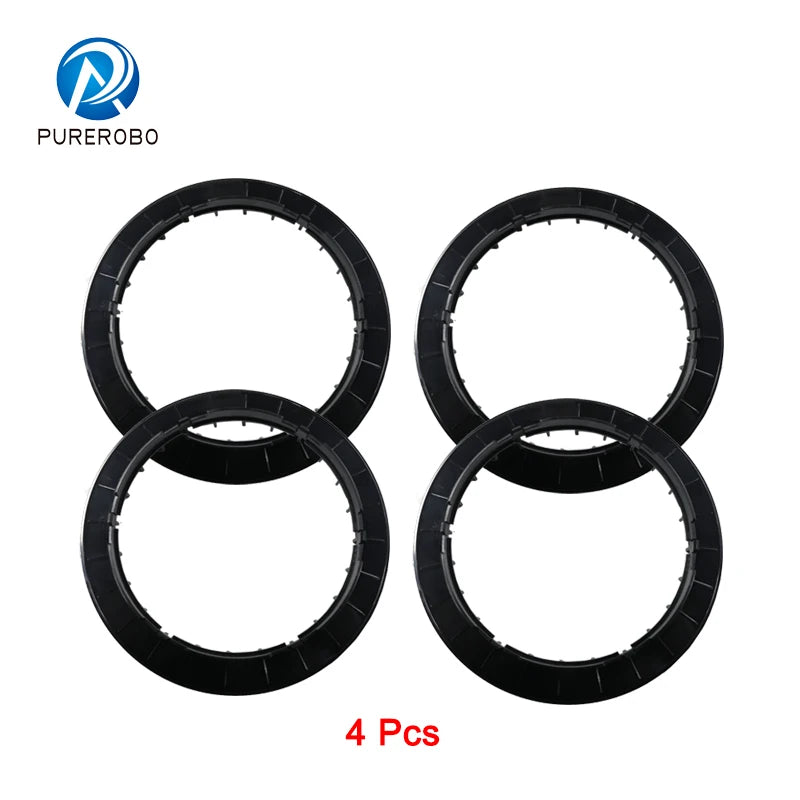 Purerobo W-R3S W-R1 Window Cleaning Robot Replacement Clean Ring Mop Holder Parts for Round Glass Robotic Cleaner Round Ring