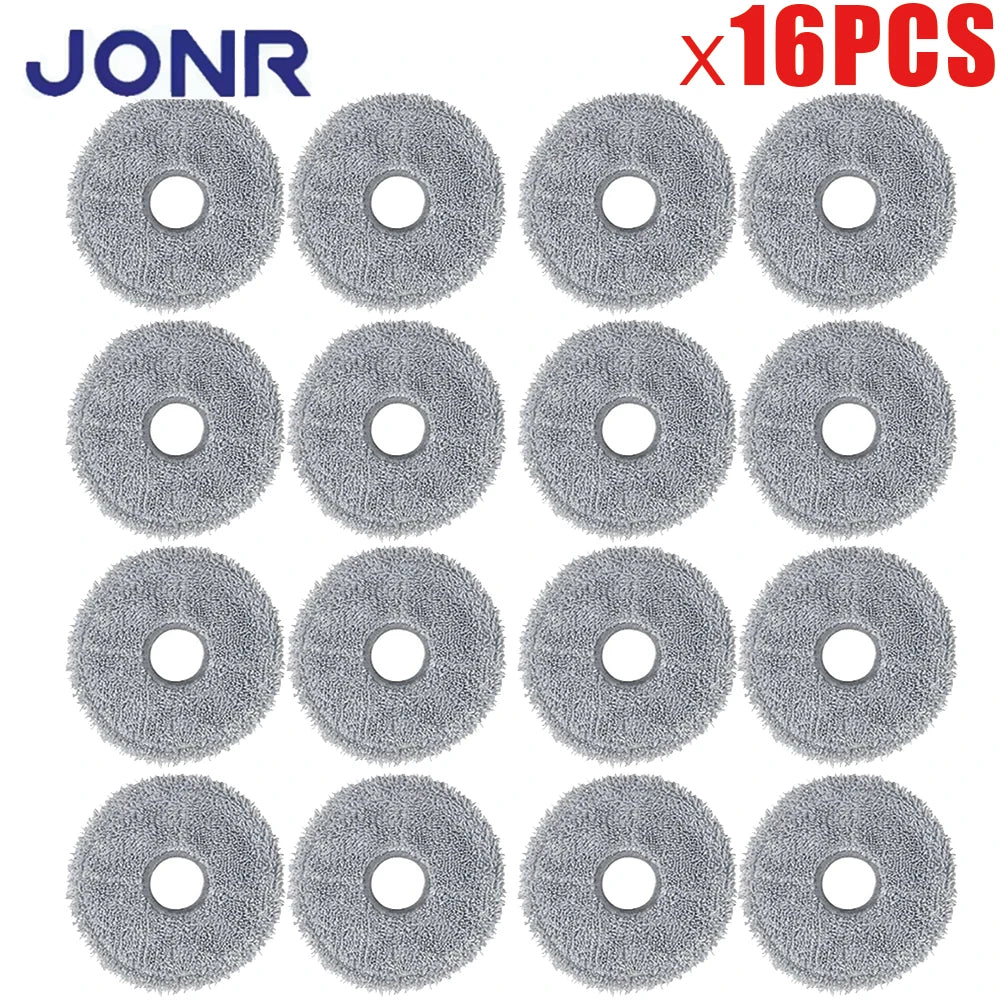 Spare Parts For JONR P20 PRO/T5 Pro Robot Vacuum Cleaner Main Side Brush Hepa Filter Mop Cloth Mop Pad Dust Bag Replacement