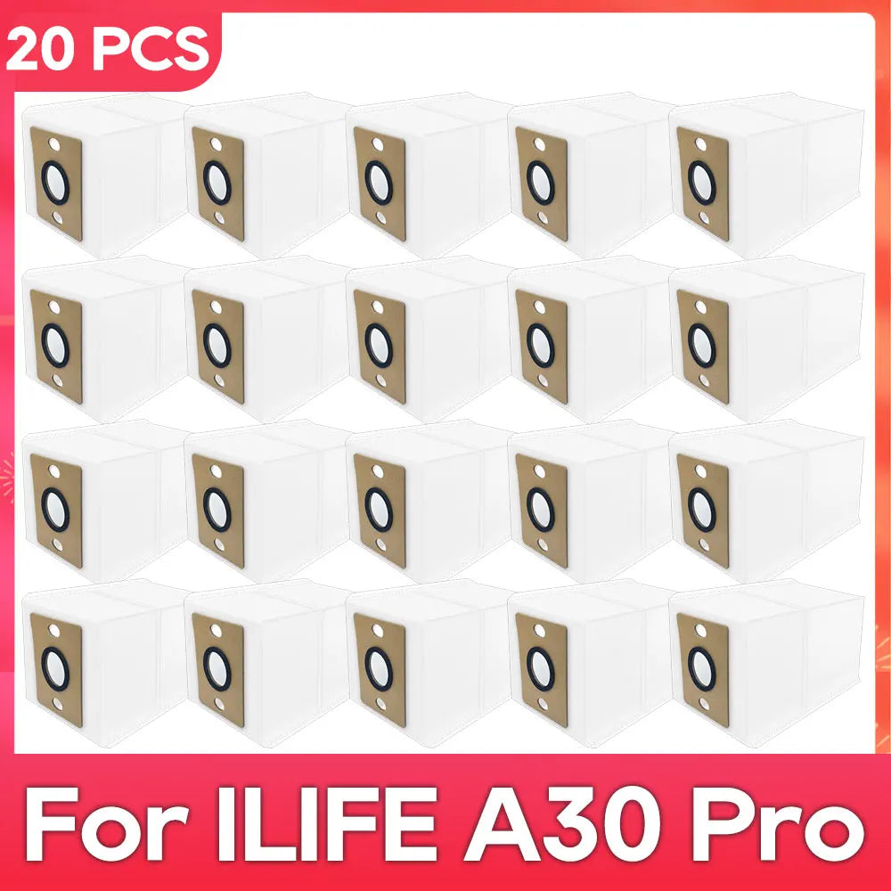 Fit For ( ILife A30 Pro ) Main Side Brush Filter Mop Dust Bag Parts Accessories Robot Vacuum Cleaner Kit