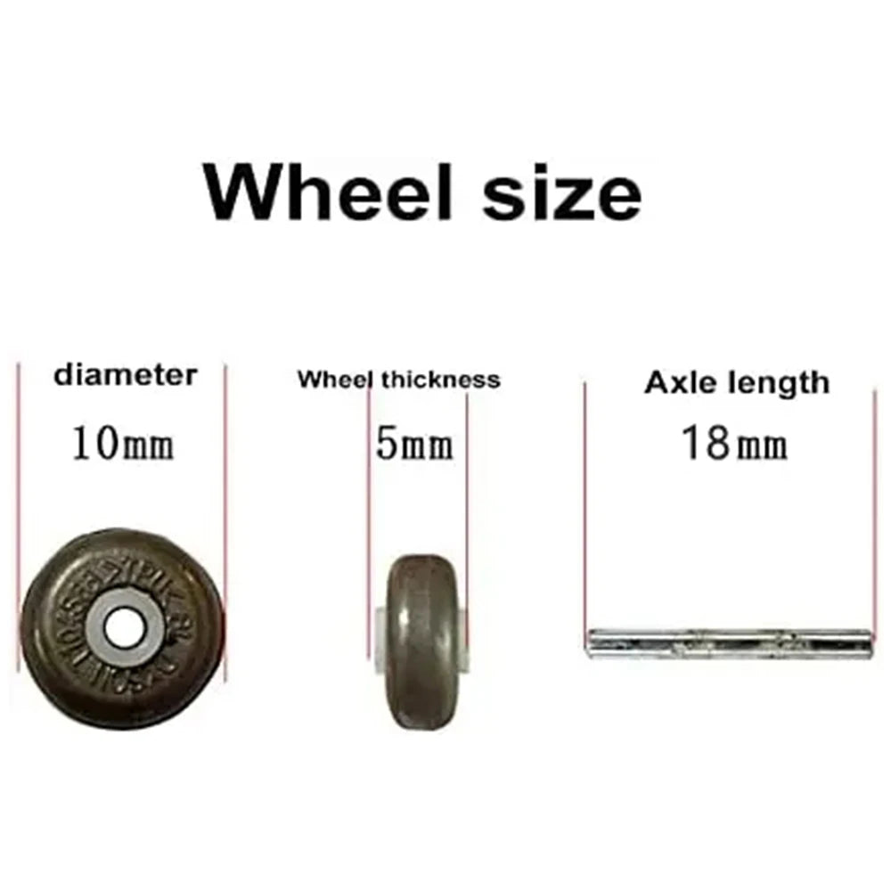 FOR DYSON V6 V7 V8 V10 V11 Direct Drive Head Soleplate Wheel