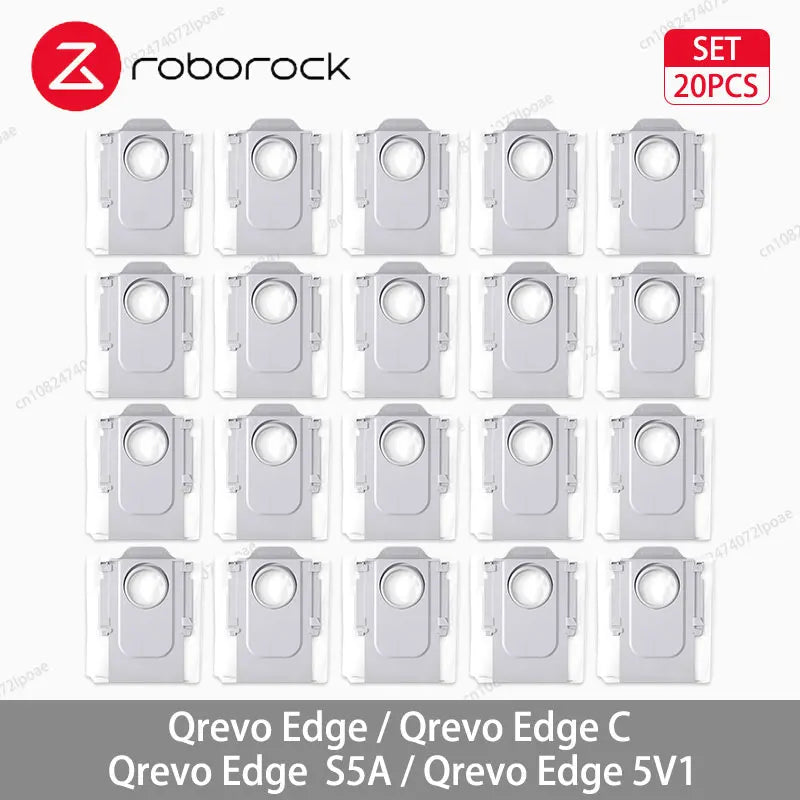 Roborock Qrevo Edge / S5A / 5V1 / Edge C Robot Vaccum Cleaner Accessories Main Side Brush Mop Cloth Dust Bag HEPA Filter Parts
