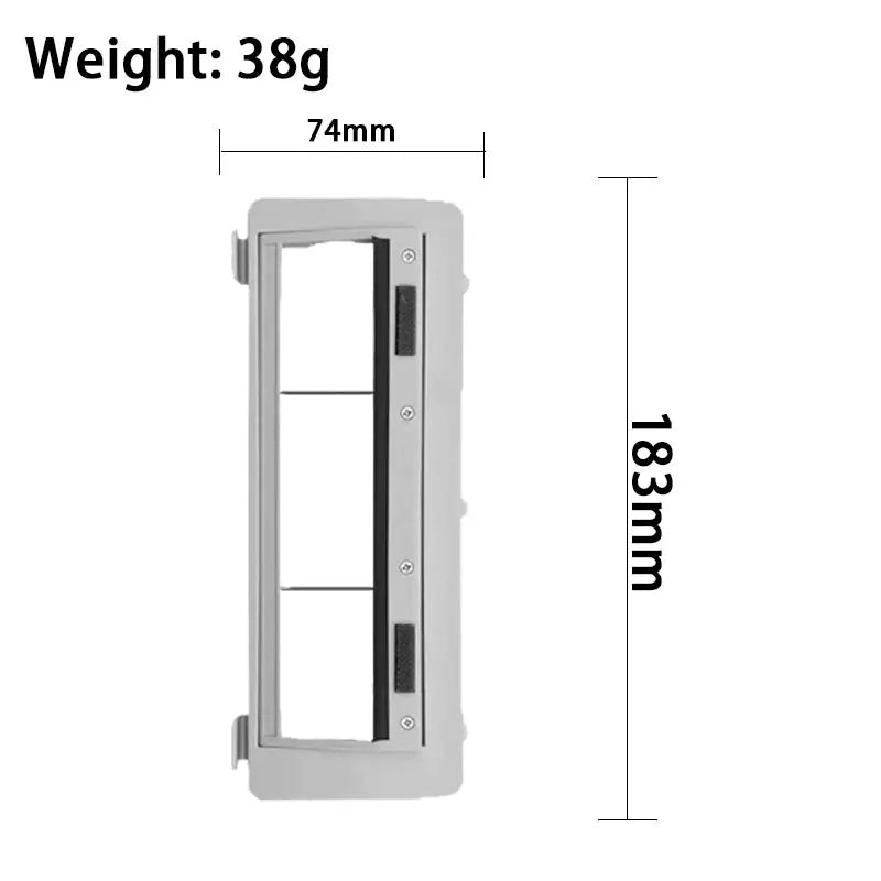 Compatible For (Xiaomi Robot Vacuum S40C / E101 Spare Parts 