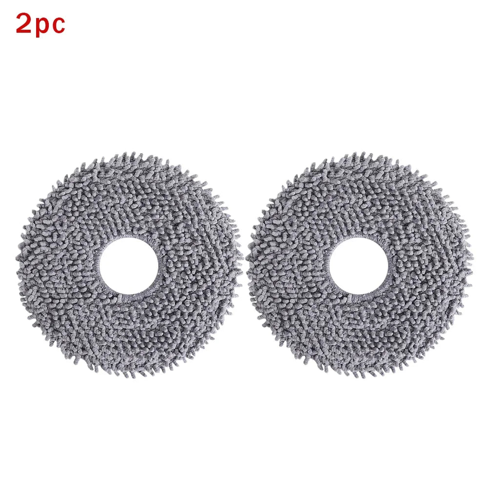 Mop Cloths For Roborock Saros 10R/Saros Z70/G30 Space/G20s Ultra/P20 PRO/P10 PRO/Qrevo Curv/Qrevo MaxV/QV 35A Robot Vacuum Parts