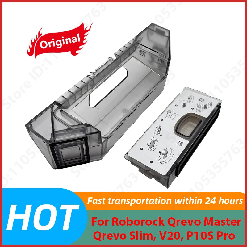 For Roborock Qrevo Master Qrevo Slim V20 P10S Pro Robot Vacu