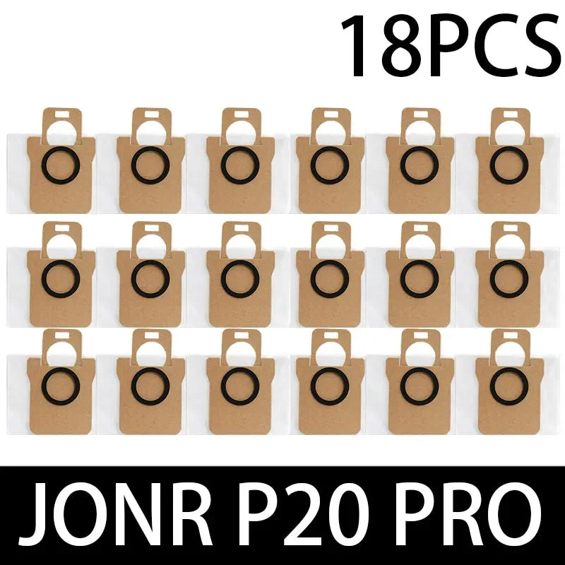 for Jonr P20 Pro T5 Pro Robot Vacuum Cleaner Accessories Main Side Brush HEPA Filter Mop Cloth Replacement Home Cleaning