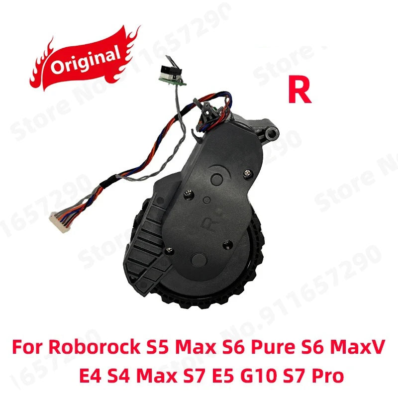 Original Roborock Q5 Q7 Max S7 MaxV S7 Max Ultra Q Revo Left and Right Walking Wheels Vacuum Cleaner Wheel Accessories
