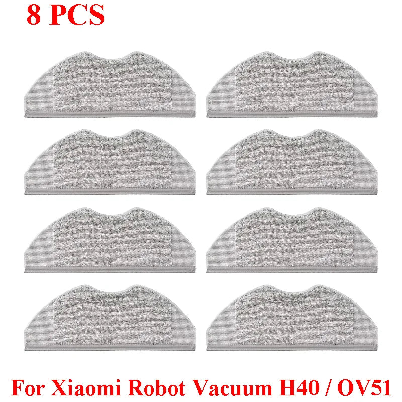 Washable & Reusable Mop Cloth Parts Accessories Fit For Xiaomi Robot Vacuum H40/0V51