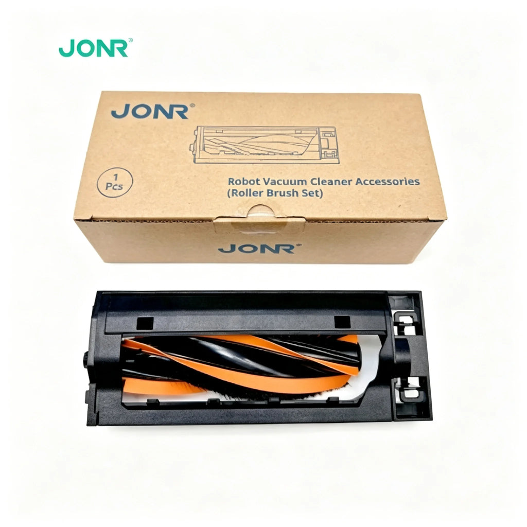 Original JONR Roller Brush Set Main Brush and Brush Cover for P20 Pro Robot Vacuum Cleaner Accessory Spare Parts Roller Brush