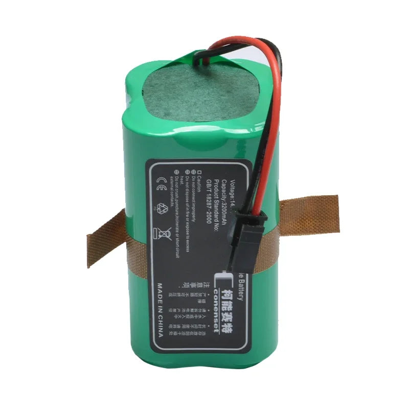14.4V 3200mAh Replacement Battery For Eufy Robovac L35 Hybri