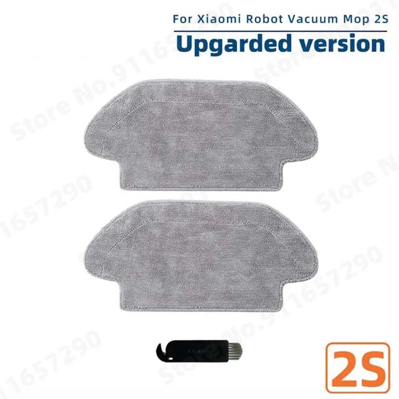 For Xiaomi Mi Robot Vacuum Mop 2S / Mop P / Mop Pro / XMSTJQR2S / STYTJ02YM Replacement Parts Main Side Brush Hepa Filter Mop
