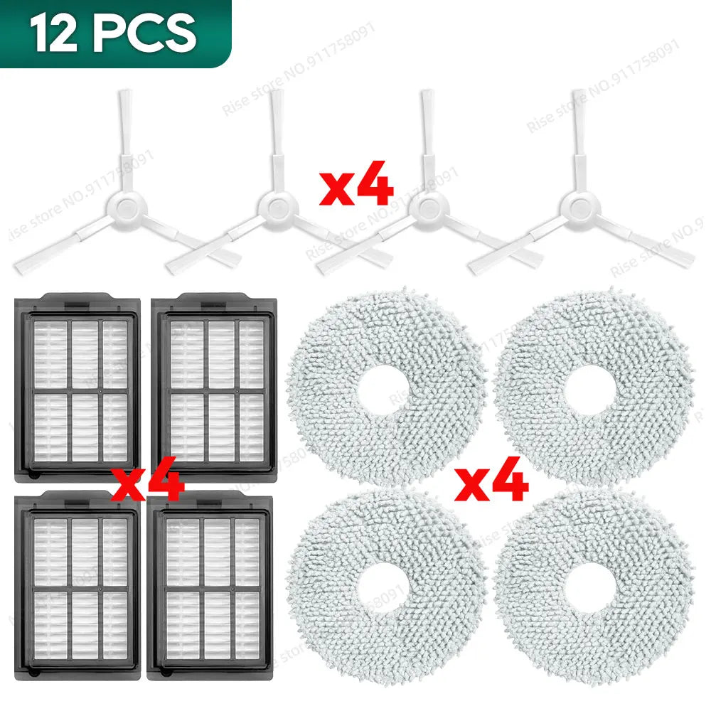 Compatible for ( 3i P10 Ultra ) Accessories Hepa Filter Mop Cloth