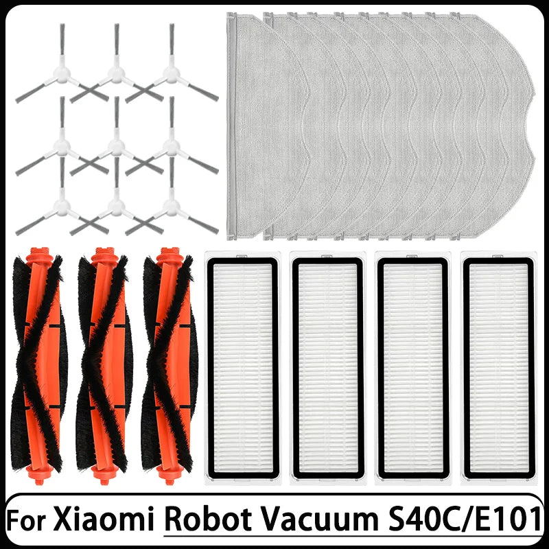 For Xiaomi Robot Vacuum S40C/E101 Vacuum Cleaner Full Set of