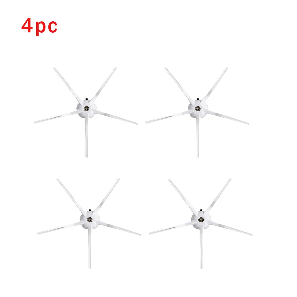 Main Brush Side Brush HEPA Filter Mop Cloth Kit Parts for Roborock S7 S70 S75 S7MaxV S7 Maxv Ultra T7S T7S Plus G10 Robot Vacuum