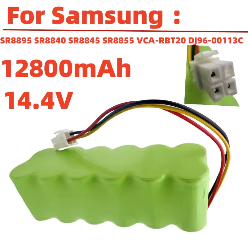 2026 New Suitable for Samsung sweeping robot battery 14.4V N