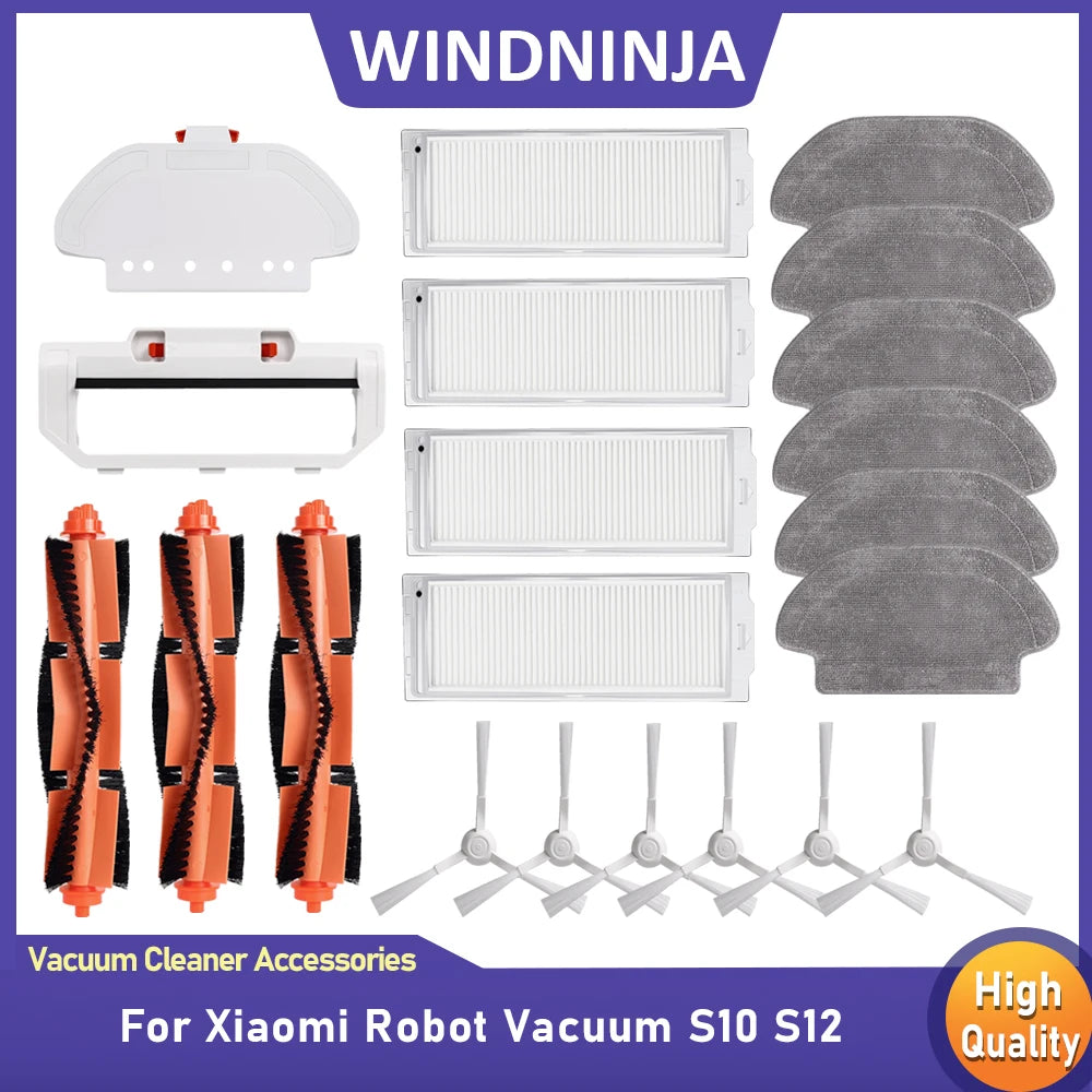 For Xiaomi Robot Vacuum S10 S12 T12 B106GL 3C and Mop 2S Acc