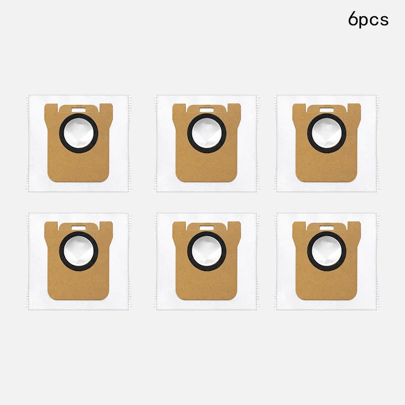 For Xiaomi H50 PRO / H50 Robot Vacuum Parts Main Brush Side Brush Hepa Filter Mop Cloth Dust Bag Replacement Accessories