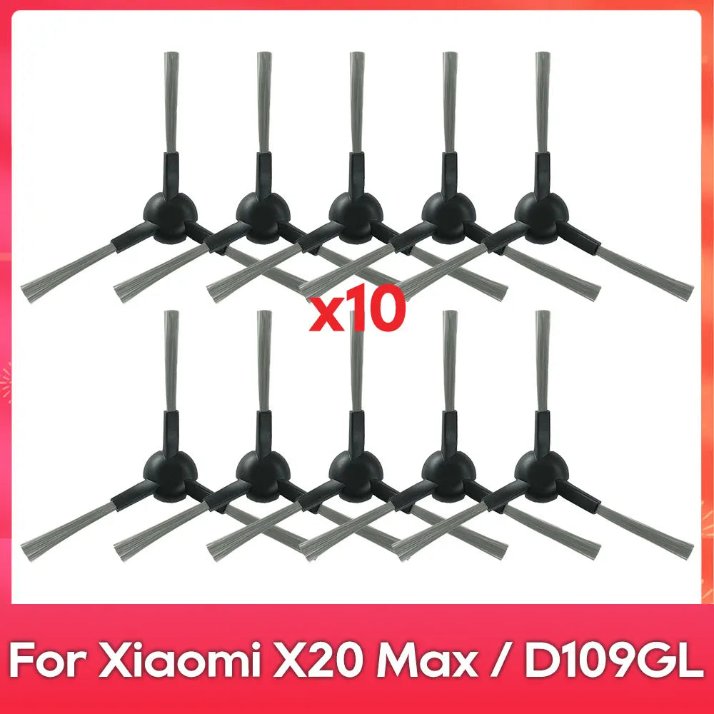 Fit For ( Xiaomi Robot Vacuum X20 Pro X20 Max M30 M40S D102GL D109GL D102 ) Part Accessory Brush Filter Mop Dust Bag