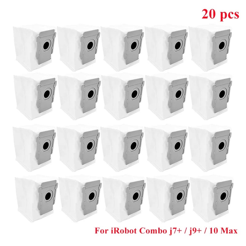 For IRobot Roomba Combo J7+ J9+ 10 Max Robot Vacuum Cleaner Part Main Side Brush HEPA Filter Mop Cloth Accessories Replacement