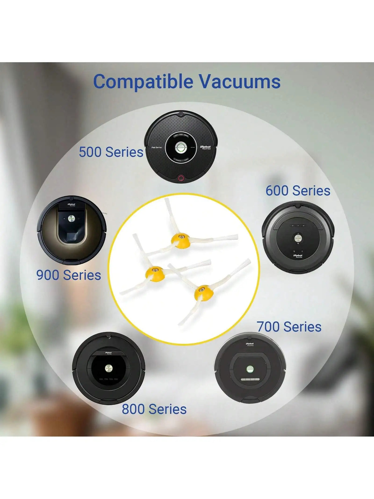 For IRobot Roomba 600 700 800 900 Series Robotic Vacuum Clea