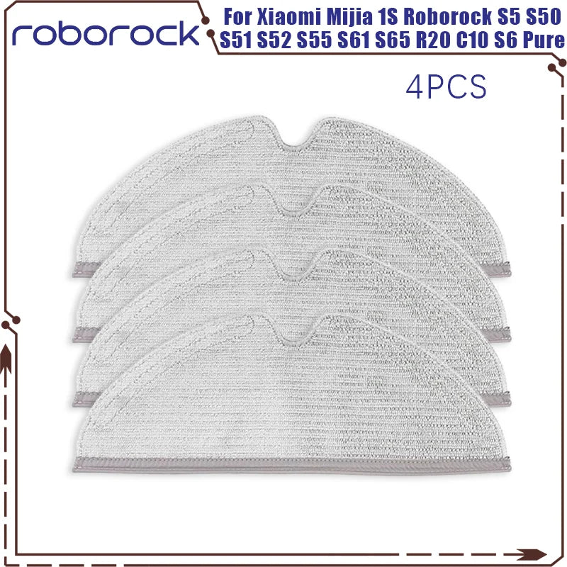For Xiaomi Mijia 1s Roborock S5 S50 S51 S52 S55 S61 S65 R20 C10 S6 Pure Robotic Sweeper Robot Vacuum Cleaner Parts Water Tank