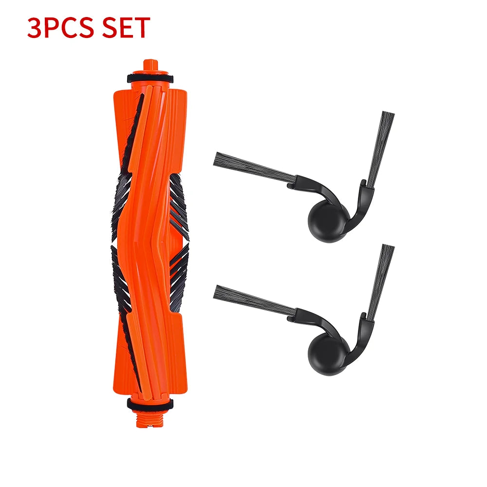 Replacement Kits For Xiaomi Robot Vacuum S40 OV81 BHR084AEU Main Brush Side Brush HEPA Filter Mop Cloth Vacuum Parts Accessories