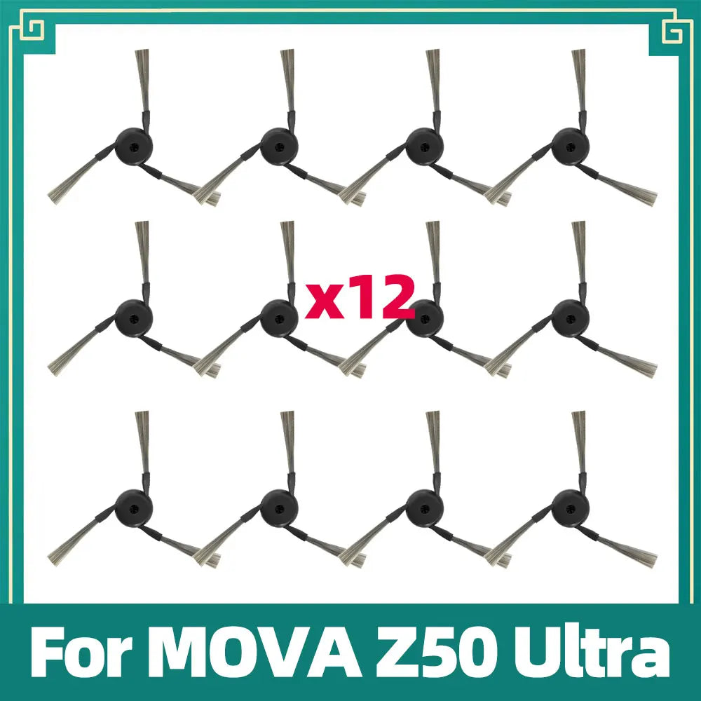 Fit For Mova Z50 Ultra Robot Vacuum Replacement Kits Main Side Brush HEPA Filter Dust Bag Accessories Parts