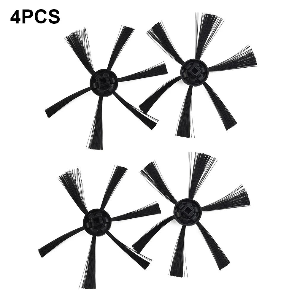 4pcs Side Brushes Kit For MULTILASER HO041 For WAP W100 Vacu