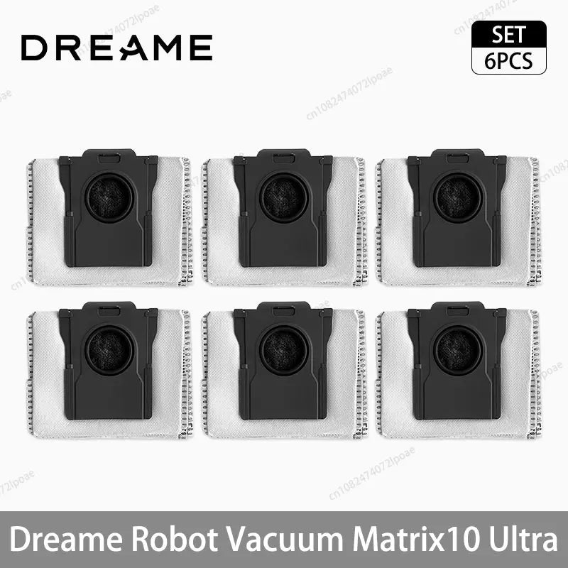 Dreame Matrix10 Ultra Robot Vacuum Cleaner Replacement Accessories Main Side Brush Hepa Filter Mop Cloth Dust Bag Parts Spare