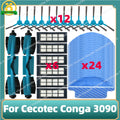 For Cecotec Conga 3090 Main Roller Side Brush Hepa Filter Mo