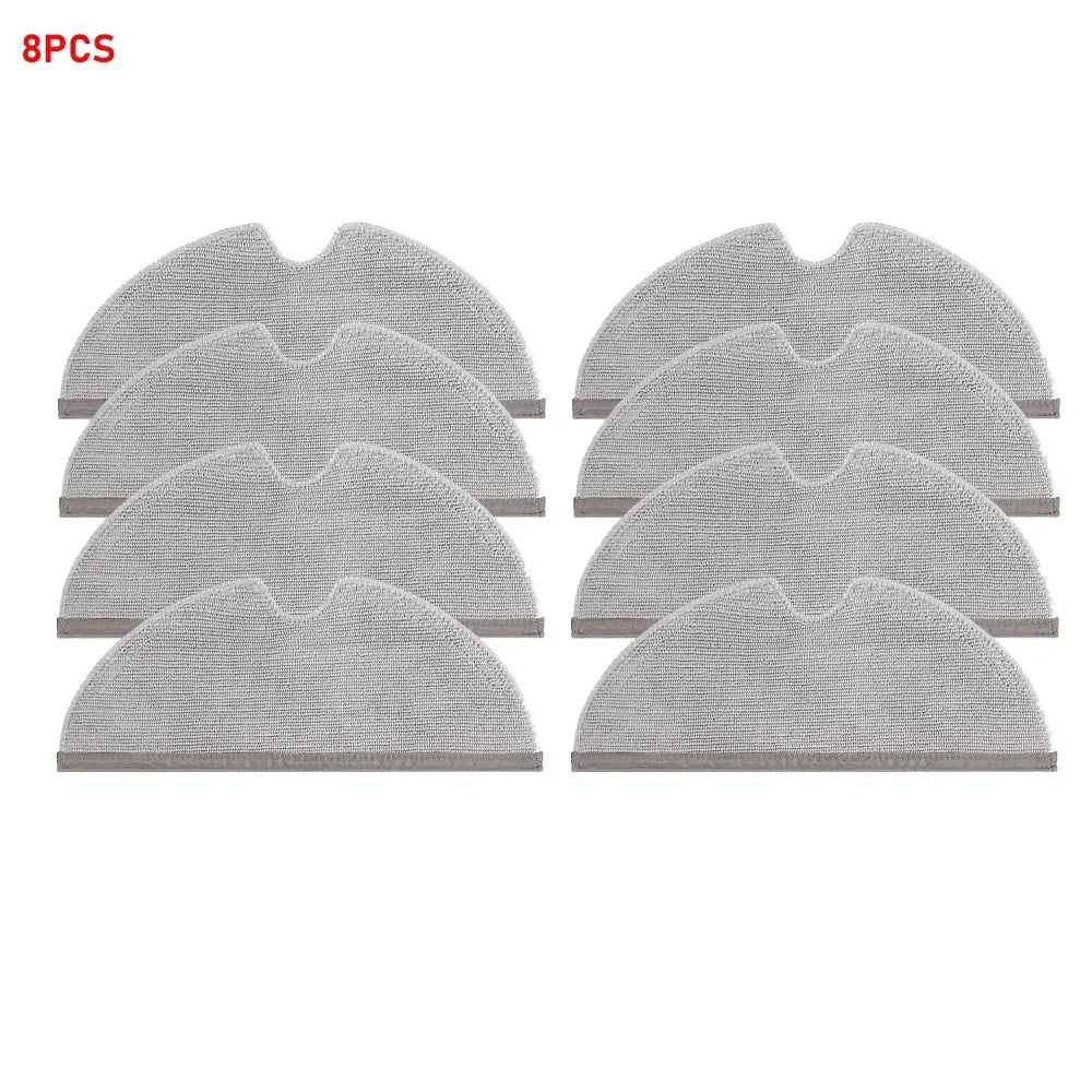 Water Tank Filter Mop Cloth For Roborock S5 S6 S6 Pure S60 S65 S50 S51 S52 S55 E20 E25 E35 C10 T4 T6 Vacuum Cleaner Parts