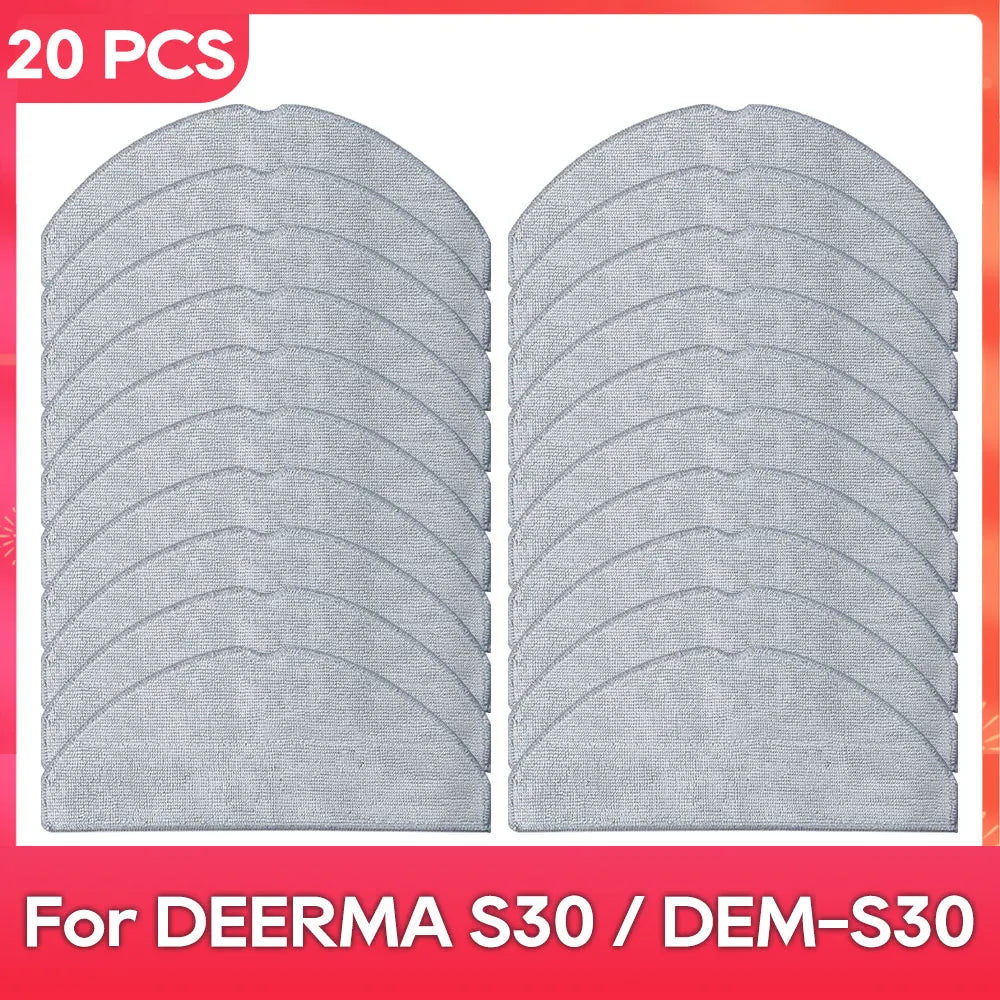 Fit For ( DEERMA S30 / DEM-S30 ) Filter Mop Dust Bag Parts Accessories Robot Vacuum Cleaner Kit