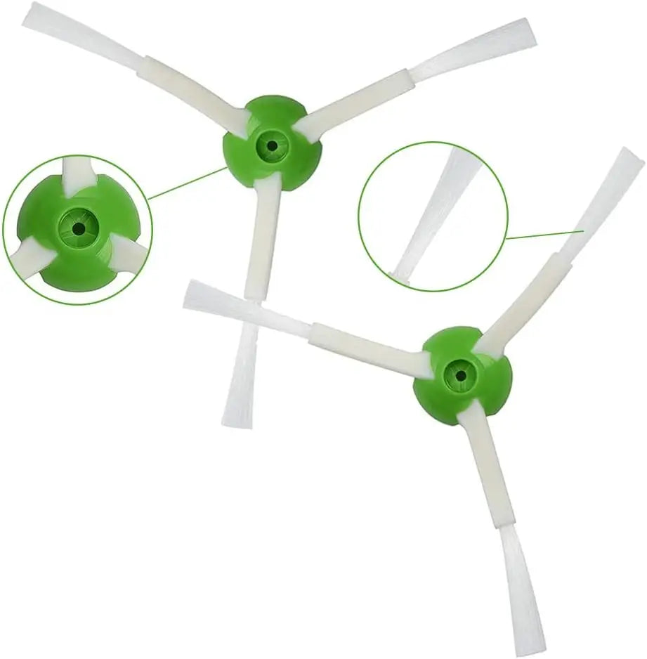 Hepa Filter Side Brush Replacement Parts for iRobot Roomba E