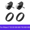 Front Wheel Tires Skin Parts For IRobot Roomba I7 E5 E6 500 