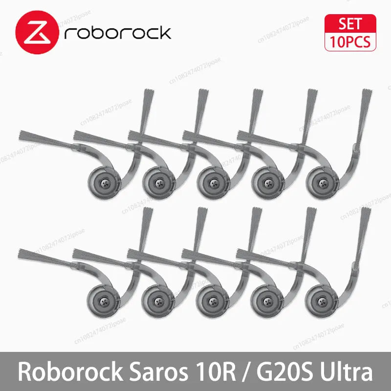 Roborock Saros 10R / G20S Ultra Robot Vacuum Cleaner Accessories Main Side Brush Mop Cloth Hepa Filter Dust Bag Spare Parts