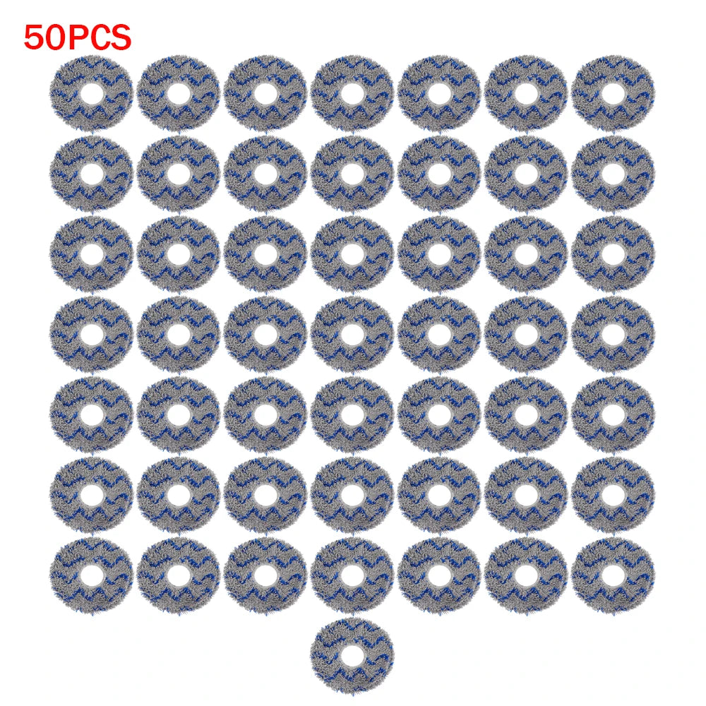 Mop Cloth For Xiaomi X10+ X20 Max For Dreame L20 Ultra L30 Ultra X20 Pro L10s Pro Ultra X40 Ultra X40 Pro S30 Pro Vacuum Cleaner
