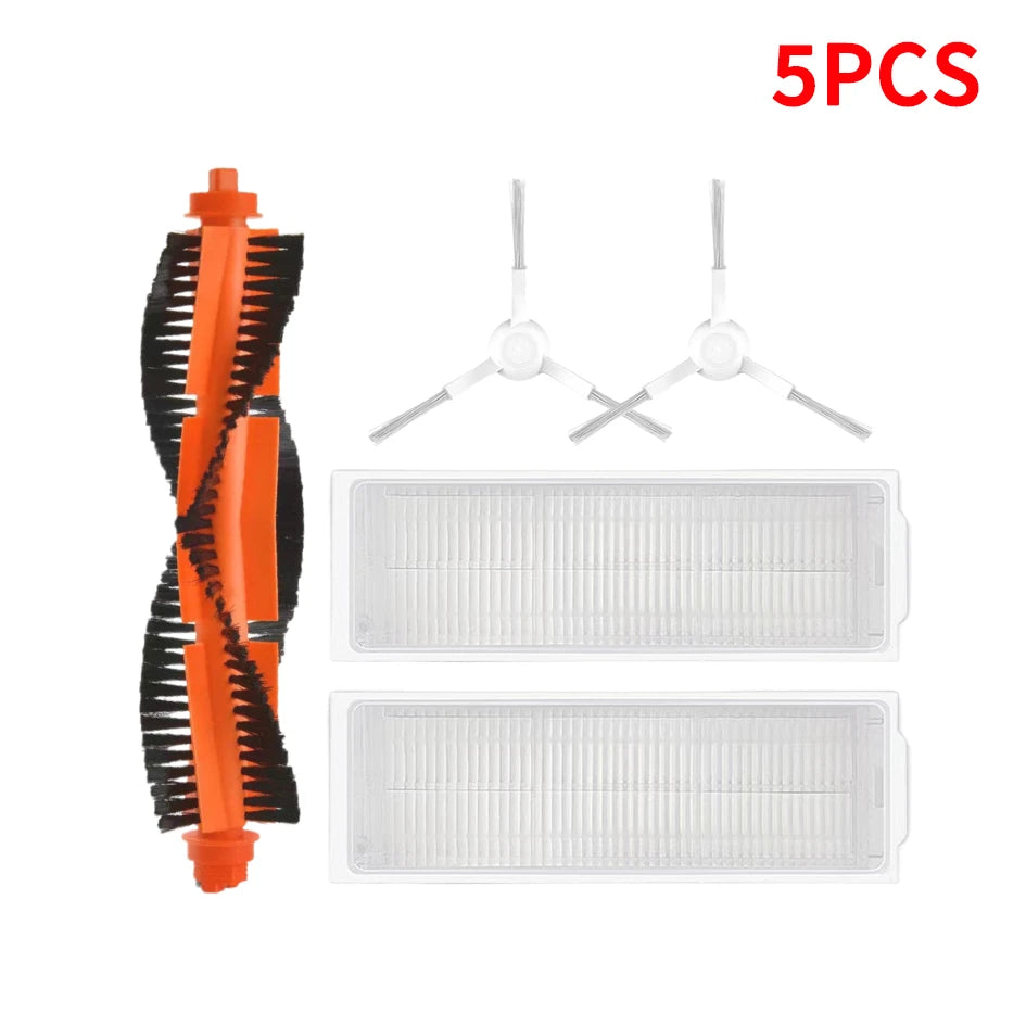 For Xiaomi Robot Vacuum S10 S12 T12 B106GL/ Mop 2S XMSTJQR2S / 3C B106CN Parts Accessories Main Side Brush Filter Mop