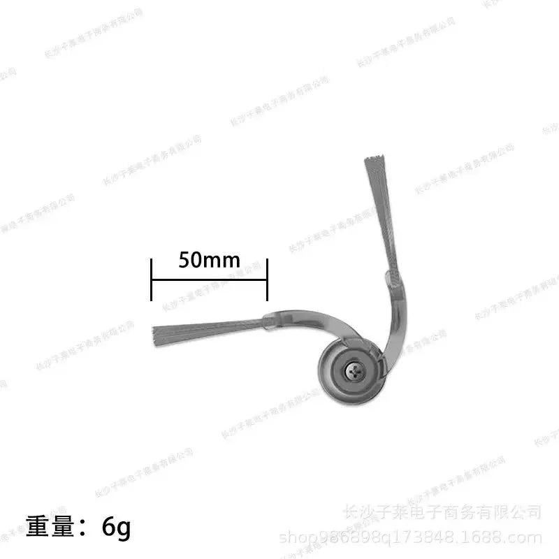 Roborock Saros 20 Robot Vacuum Cleaner Accessories Main Side